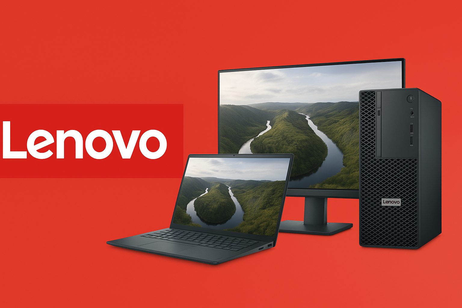 Banner Lenovo